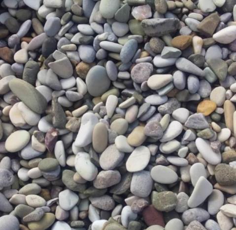 Галька черноморская (20-40 мм.)  купить в Белгороде от производителя, без посредников