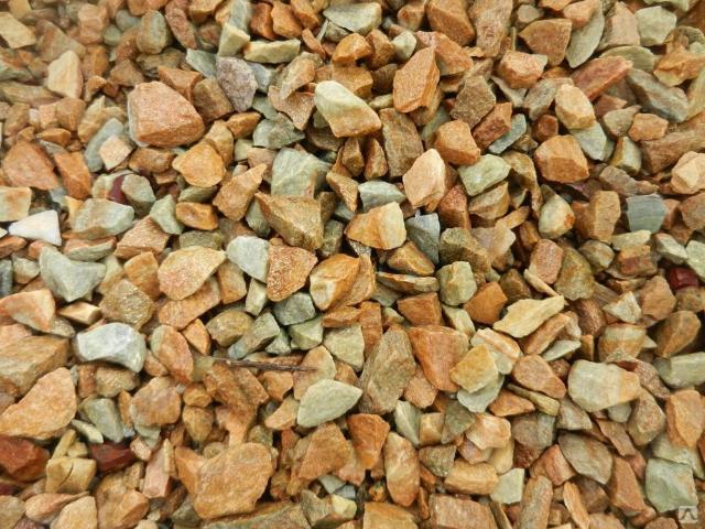 Каменная крошка златолит (20-40 мм.)  купить в Белгороде от производителя, без посредников