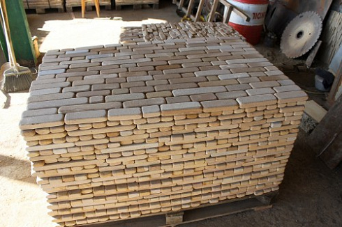 Kamenclub.ru: Песчаник (паркет) art PSG-5-05  купить в Белгороде    2400 руб/кв.м   фото КАМЕНЬ КЛУБ
