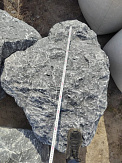 фото ГЛЫБЫ и СКАЛЬНИК (ландшафтный крупный диабаз, змеевик, гранит, яшма, кварц, песчаник)  купить в Белгороде
