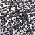 Kamenclub.ru: Мраморная крошка (щебень крошка микс : белый-черный-розовый) фр. 5-10 мм.  купить в Белгороде мрамор белый, черный, розовый, разноцветный микс декоративная мраморная каменная крошка 12000 руб/т   фото КАМЕНЬ КЛУБ