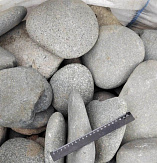 Kamenclub.ru: фото ПЛОСКАЯ ГАЛЬКА (речная горная) купить  в Белгороде  видео обзоры природного камня